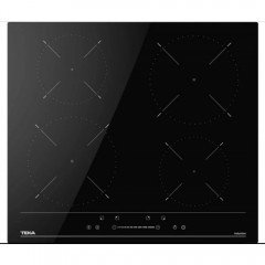 Teka IBC 64100 SS Επαγωγική Εστία Αυτόνομη με Λειτουργία Κλειδώματος 59x52εκ.